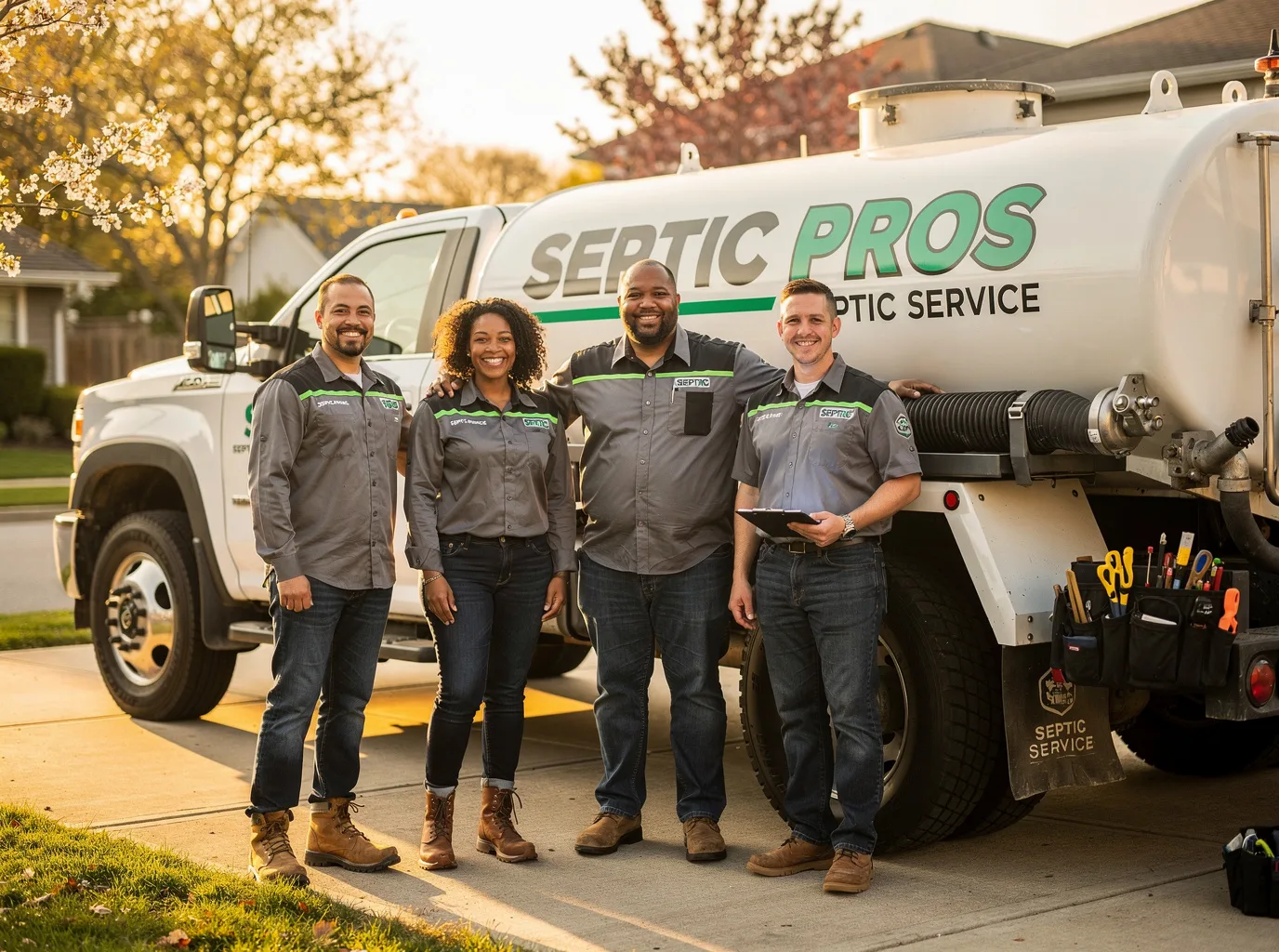 Septic Tank Pumping company in Foster, OR