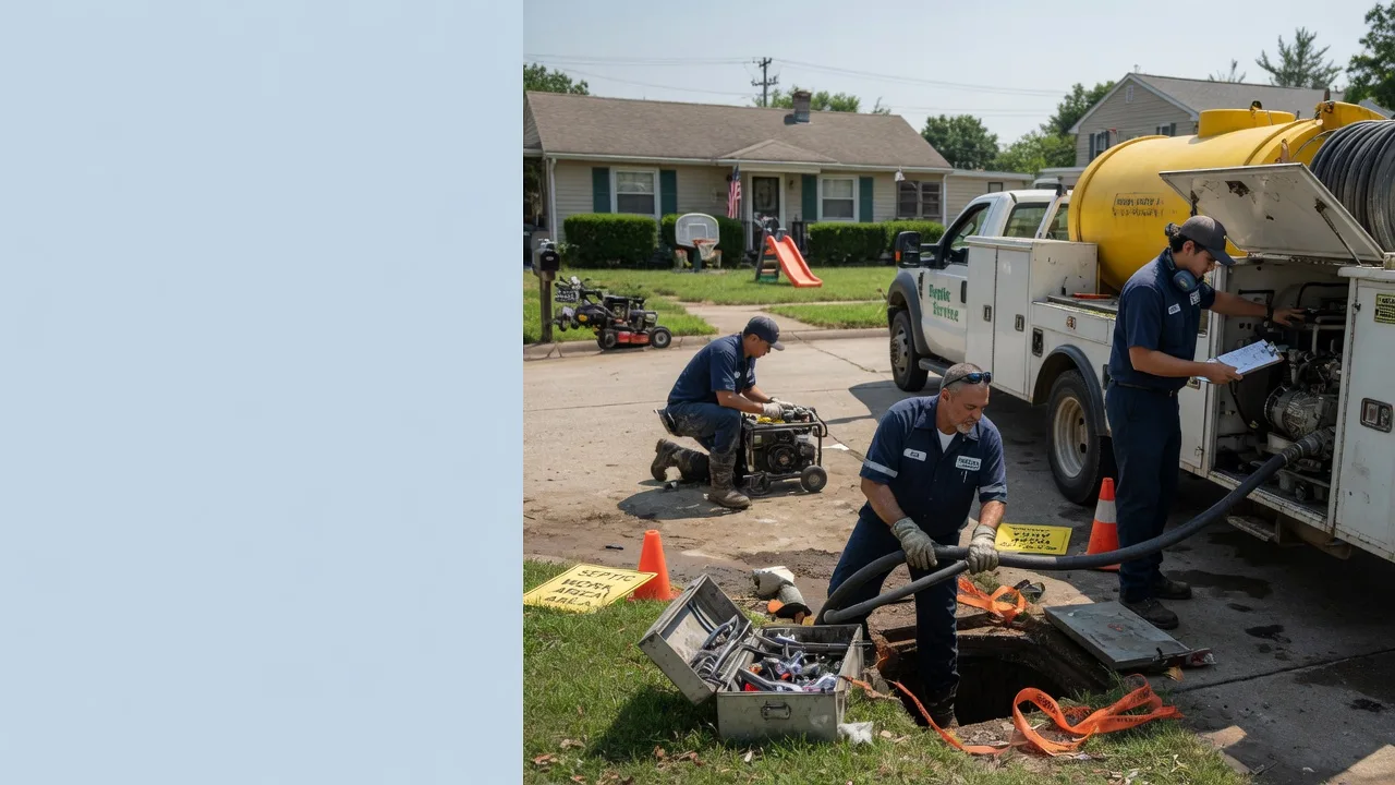 Septic Tank Pumping in Foster, OR near me